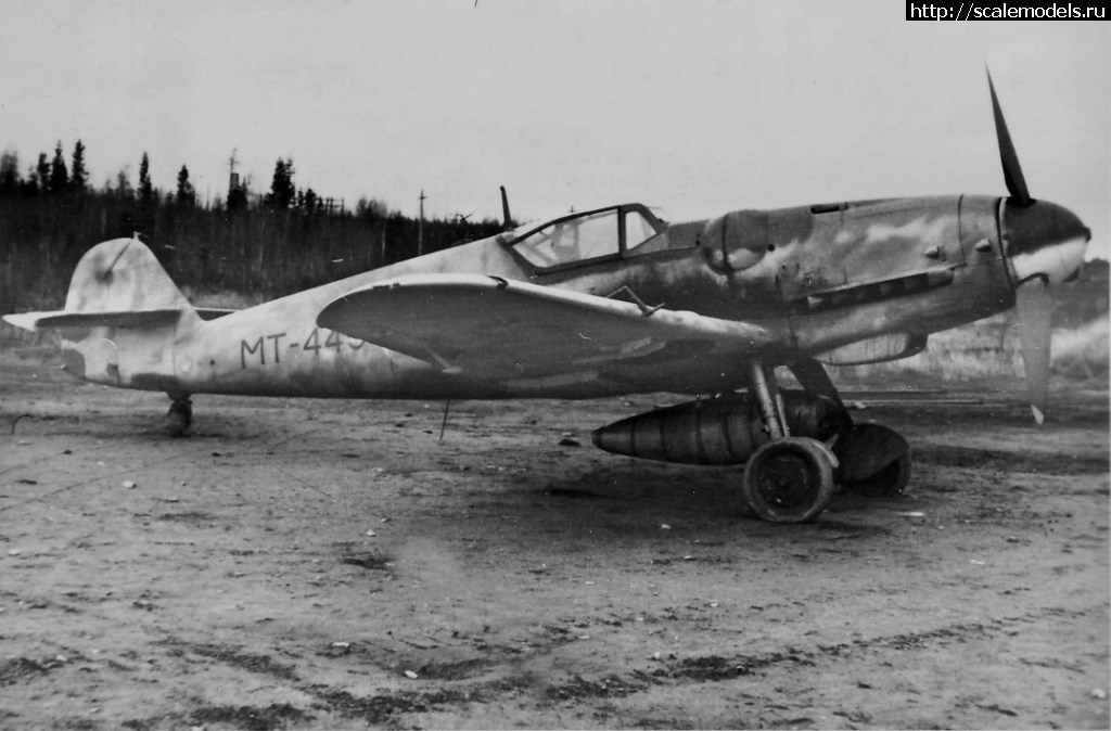 1494749800_Me109-G6-MT445-WrkN165215-1943-11f-s.jpg :  1/48 Bf-109G6 -   !  ?/  BF 109 G6 1/48.  ! .  