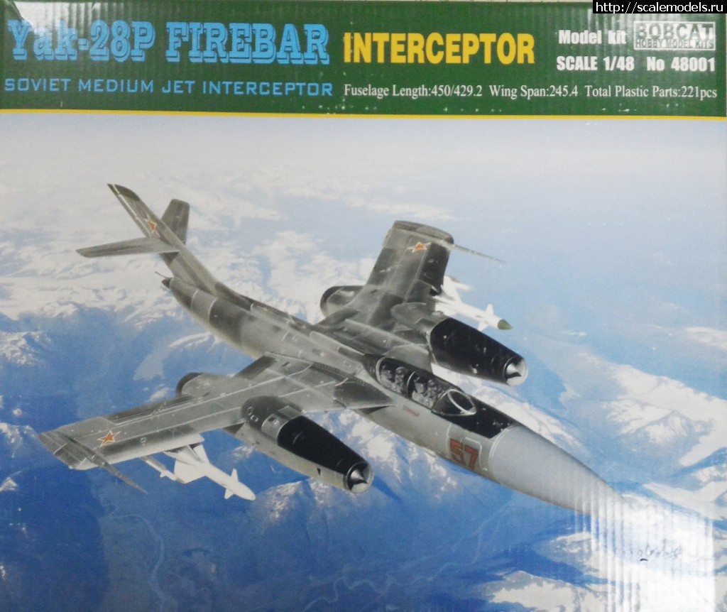 1495191649_Korobka.jpg : ��-28� �� Bobcat 1/48 ������ / ���_����� ������� ����