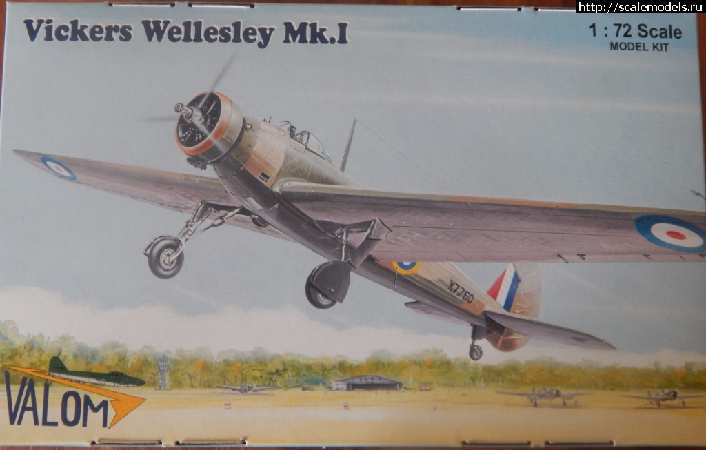 1496831279_DSCN2000.JPG : Valom 72078 Vickers Wellesley Mk. I- .   