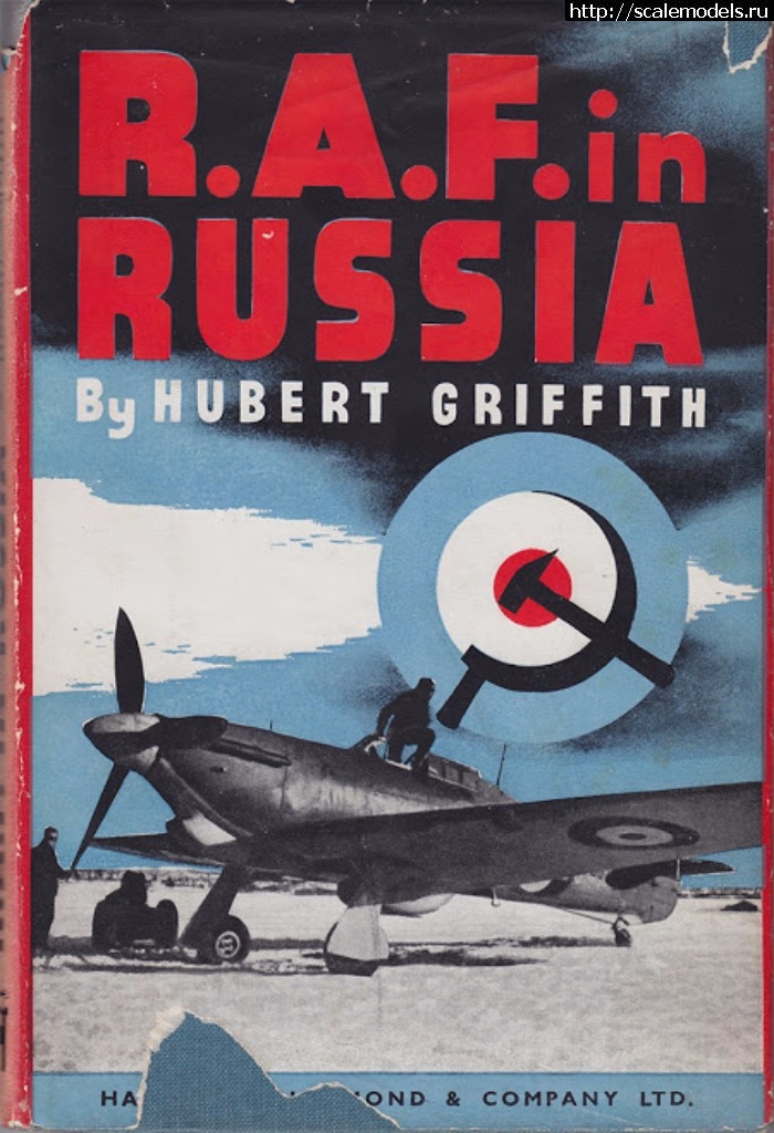 1497802086_raf-in-russia.jpg : #1389451/ 1/48. HASEGAWA. Hurricane IIB.  .  