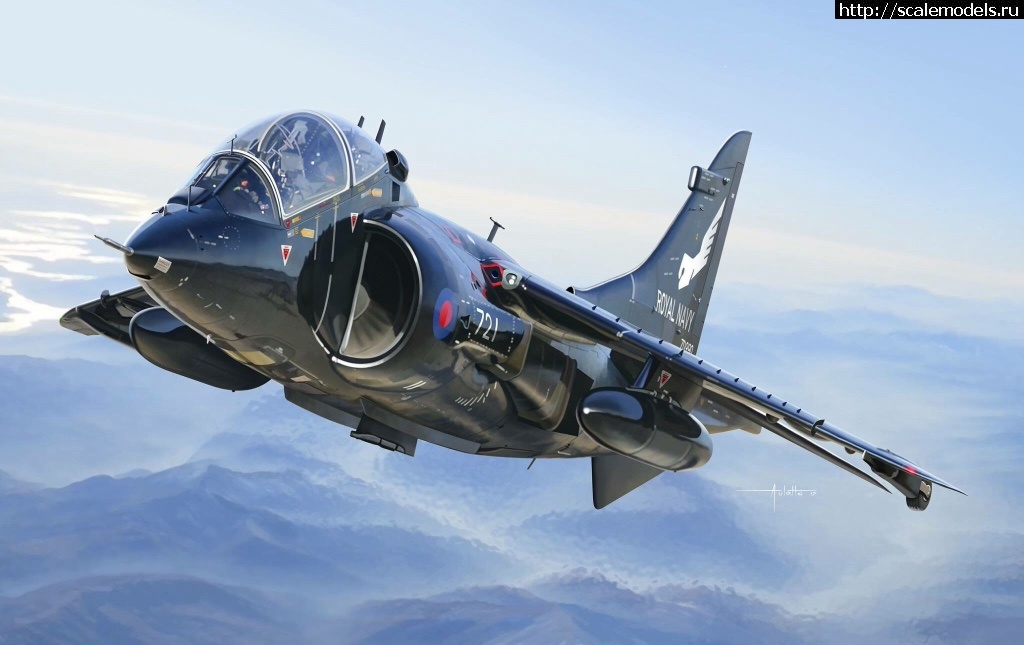 1499797088_image.jpeg : #1395754/  Kinetic 1/48 Harrier T.2/T.4/T.8 (#10506) -   