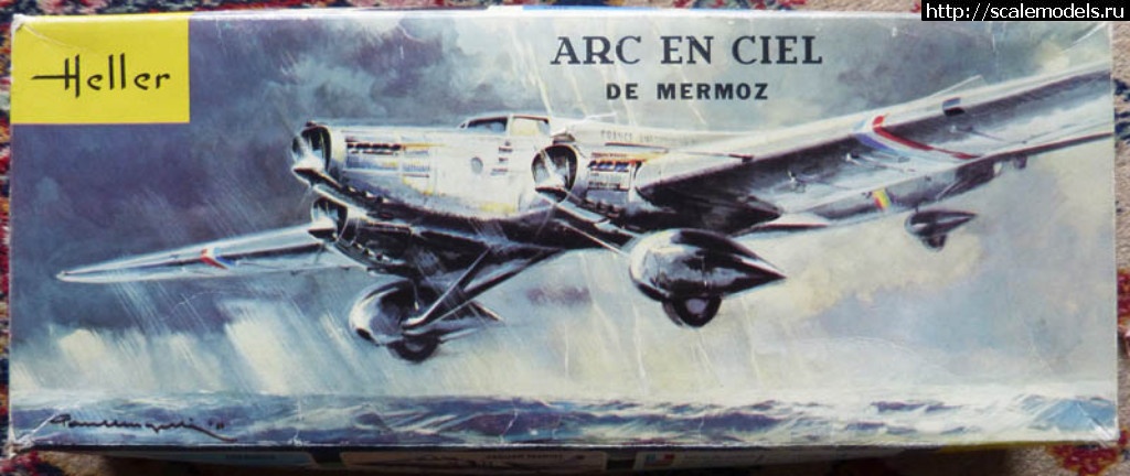 1500300123_arcenc11.jpg : -71/  SEM Model 1/72 Couzinet-71 (#11877) -   