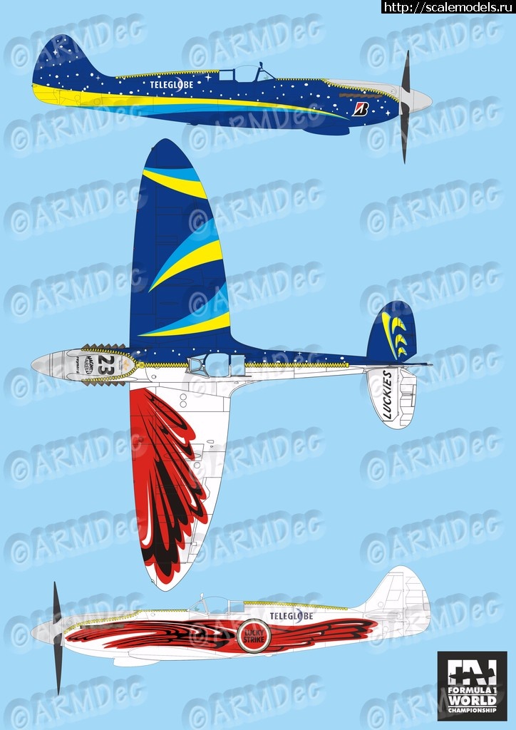 1503051617_Spitfire-Mk-XIV_BAR-01.jpg : #1407160/ Special Hobby 1/48 Fiat G.55 - Ferrari F10 Alonso - !  