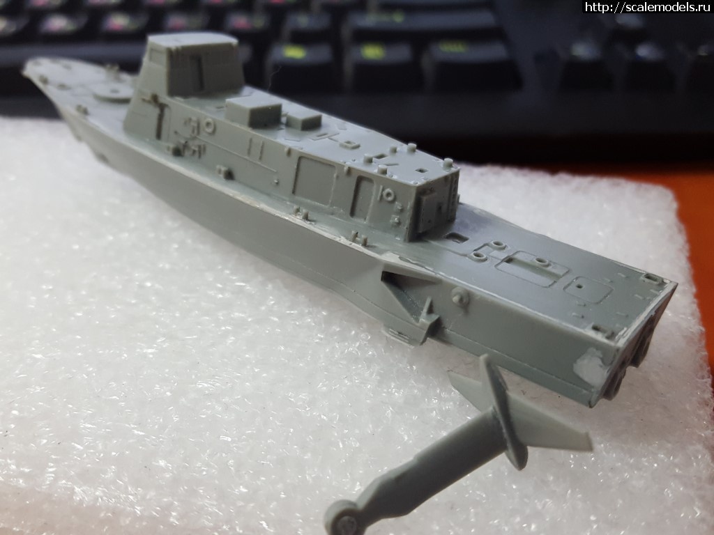 1505755980_20170918_202440.jpg : #1415344/ Orange Hobby 1/350 USS Taurus PHM-3   