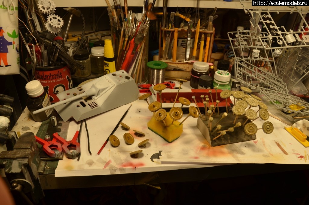 1506513094_DSC_1982.JPG : #1417815/ Amusing Hobby -1/35- JagdPanther II   