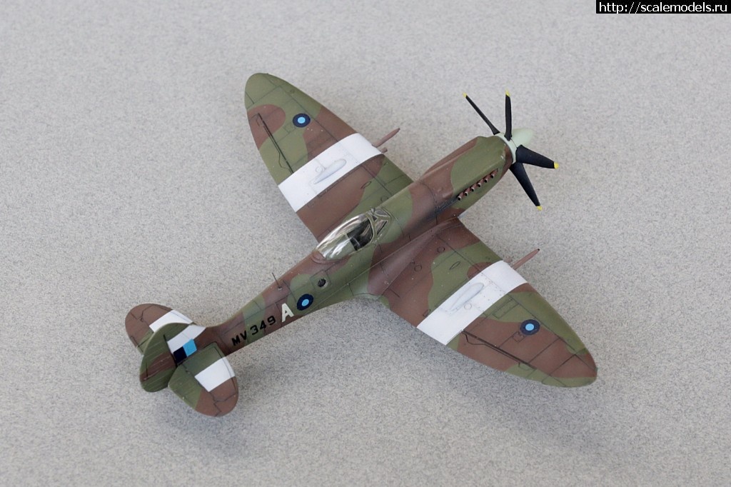 1506627467_235B7483.JPG : #1418208/ Spitfire F.R.XIVE Fujimi   