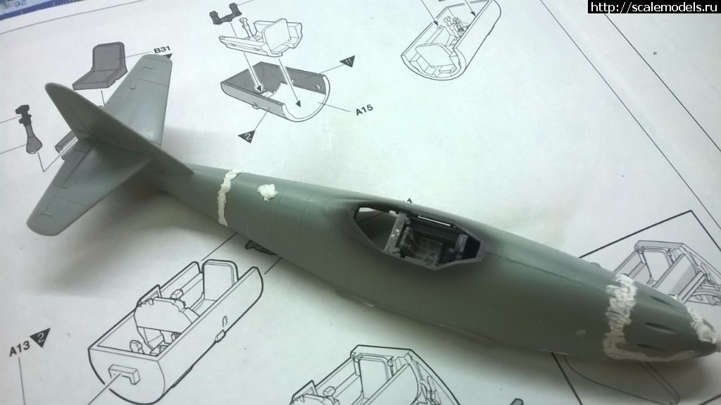 1506883872_6.jpg : #1419296/ Me-262A-1a 1/72 (Academy)   