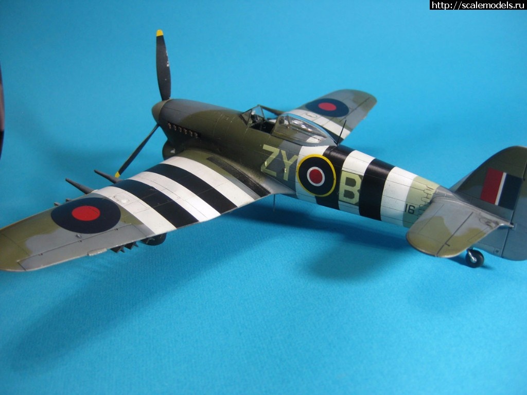 1507101165_IMG_8539.JPG : #1420022/ Typhoon Mk.Ib Hasegawa 1/48 ������! ������� ����