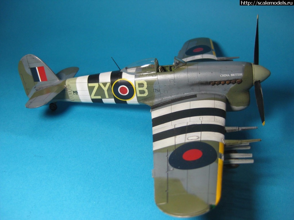 1507101174_IMG_8561.JPG : #1420022/ Typhoon Mk.Ib Hasegawa 1/48 ������! ������� ����