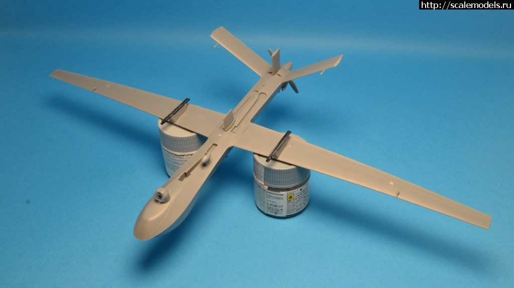 1507992097_DSC_0119.JPG : #1422890/ MQ-1 Predator 1/48, . .  