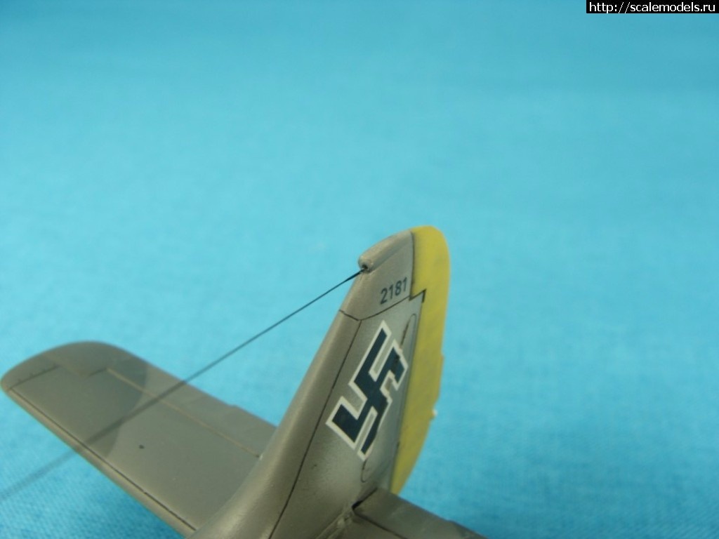 1508319244_DSC02485.JPG : #1423860/ Tamiya 1/48 Fw 190A-3 -   