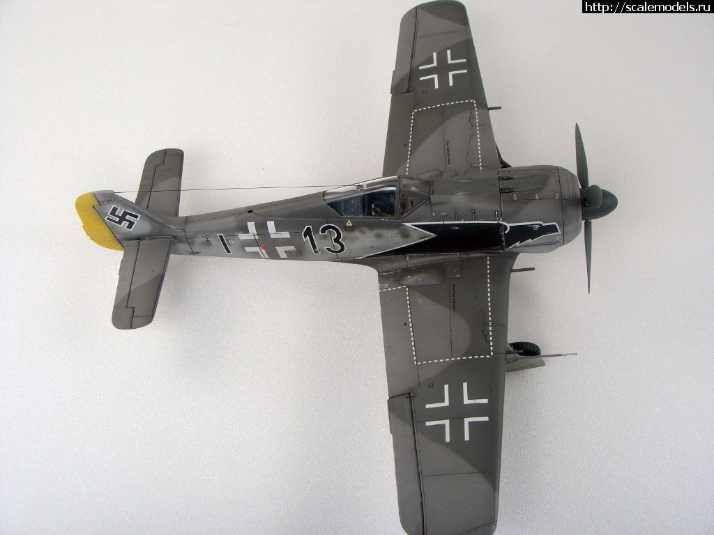 1509818419_DSC02589.JPG : #1428666/ Tamiya 1/48 Fw 190A-3 -   