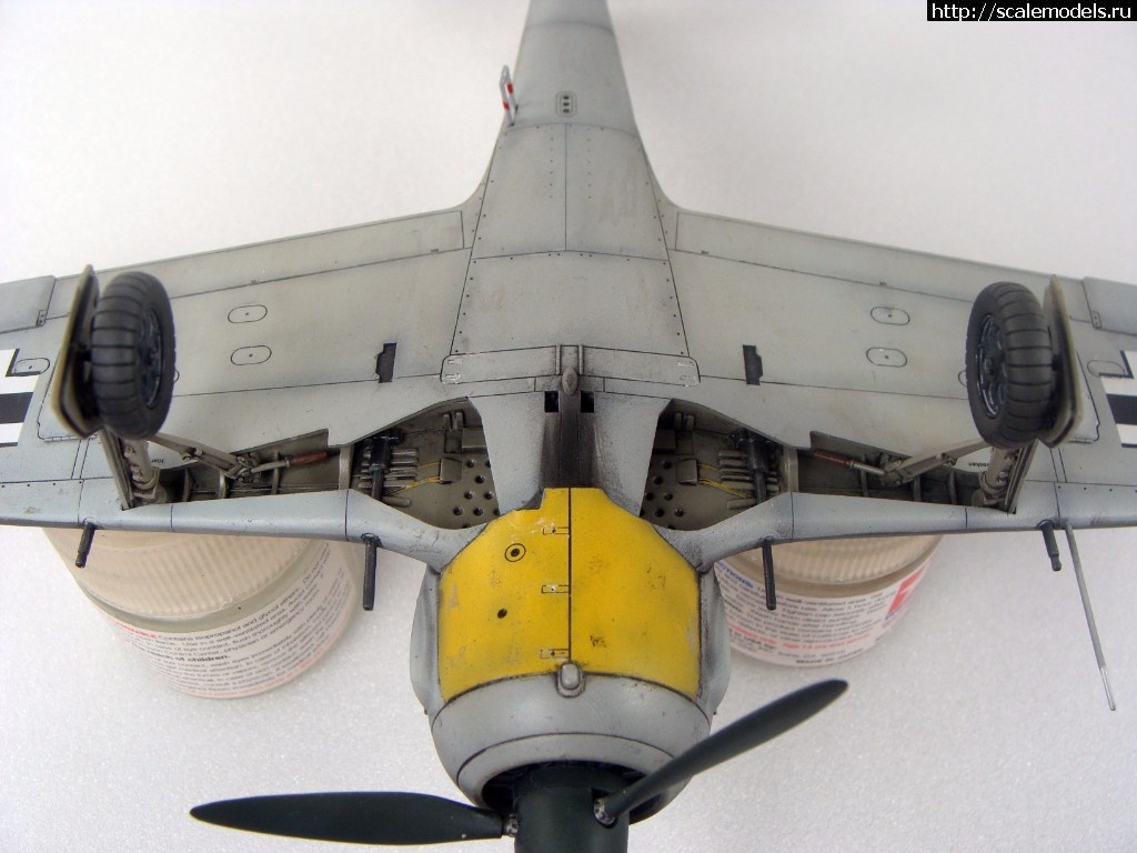 1509818433_DSC02599.JPG : #1428666/ Tamiya 1/48 Fw 190A-3 -   