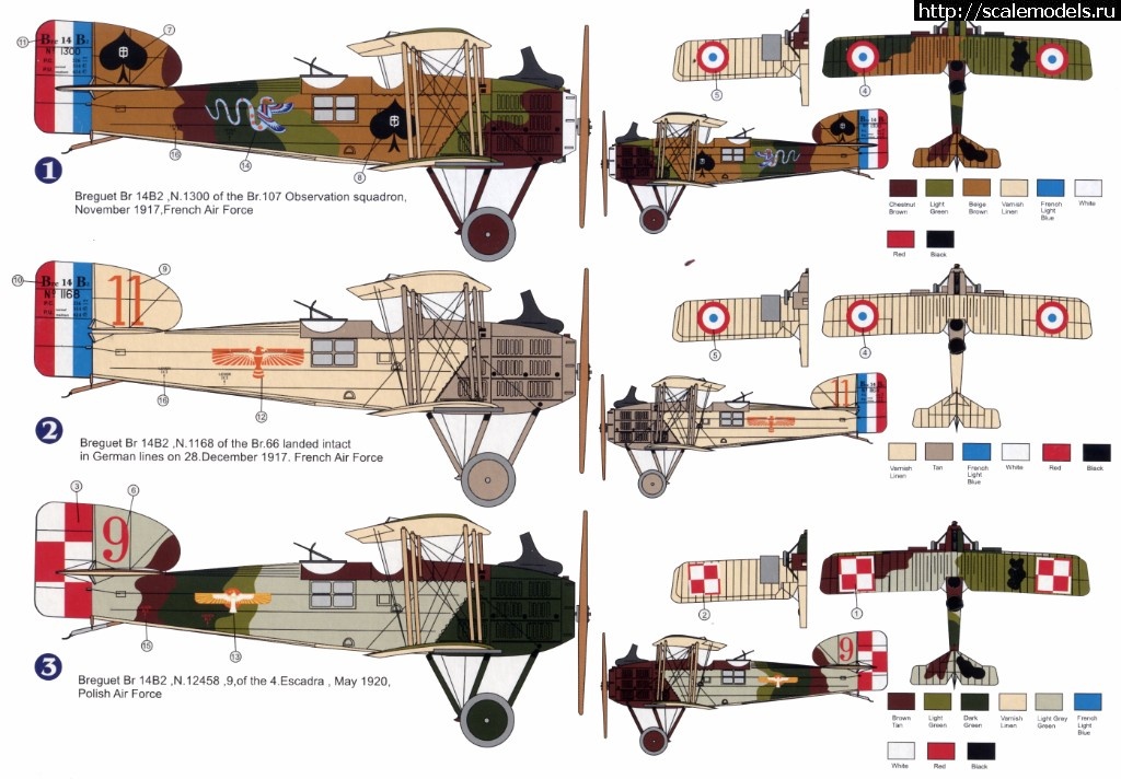 1510256035_Scan-171109-0002.jpg : Breguet 14 - 1:72 - AZModels - �����! ������� ����