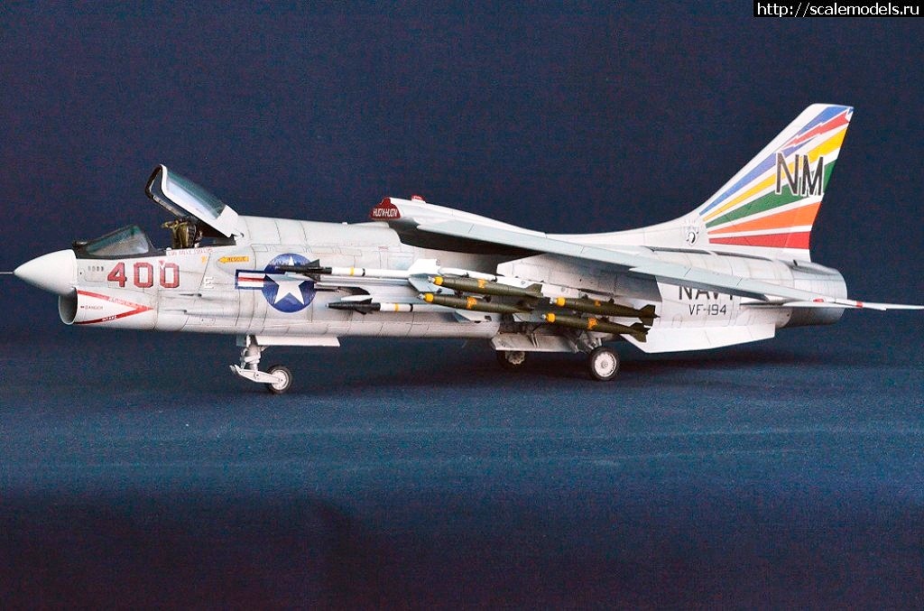 1511615802_6.jpg : #1434473/ Eduard/Hasegawa 1/48 F-8 Crusader(#11591) -   