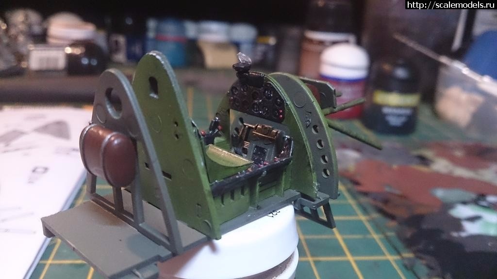 1512133728_7.jpg : #1435959/ HobbyBoss Grumman F6F-3 Hellcat  