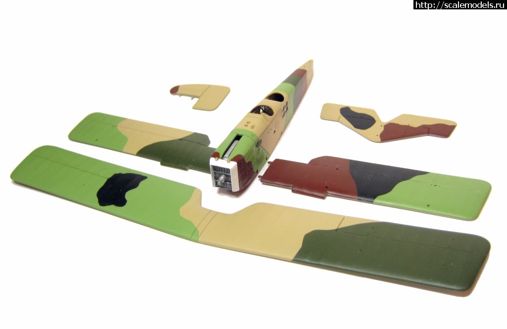 1512294810_IMG_3670.JPG : #1436402/ Breguet 14 - 1:72 - AZModels - !  