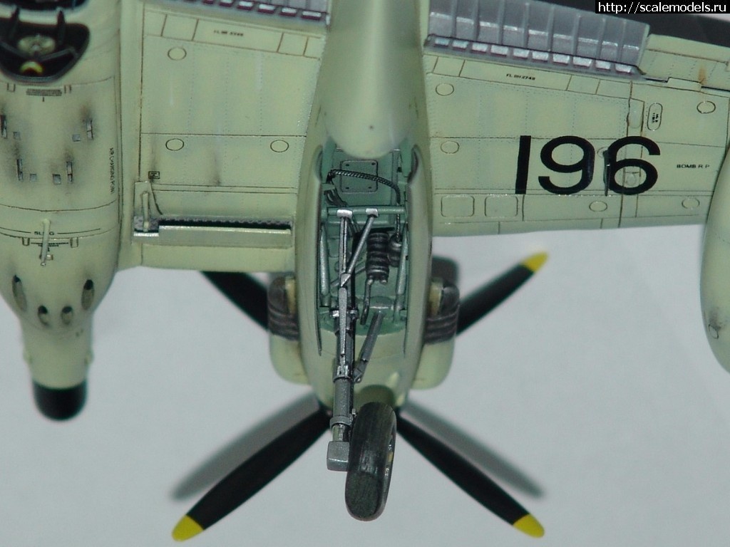 1512743097_DSC02799.JPG : #1437896/ DH-103  Sea Hornet NF Mk.21  Special Hobby  1:72.  ������. ������� ����