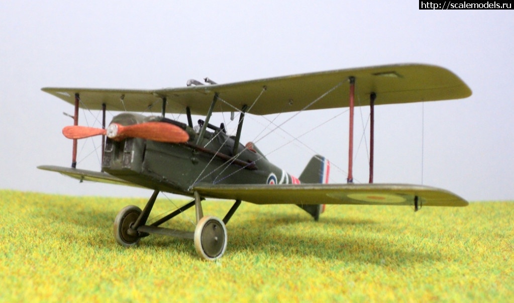 1512916736_109.JPG : #1438378/ RAF SE5a Australian Flying Corps (AFC) Roden 1/72        