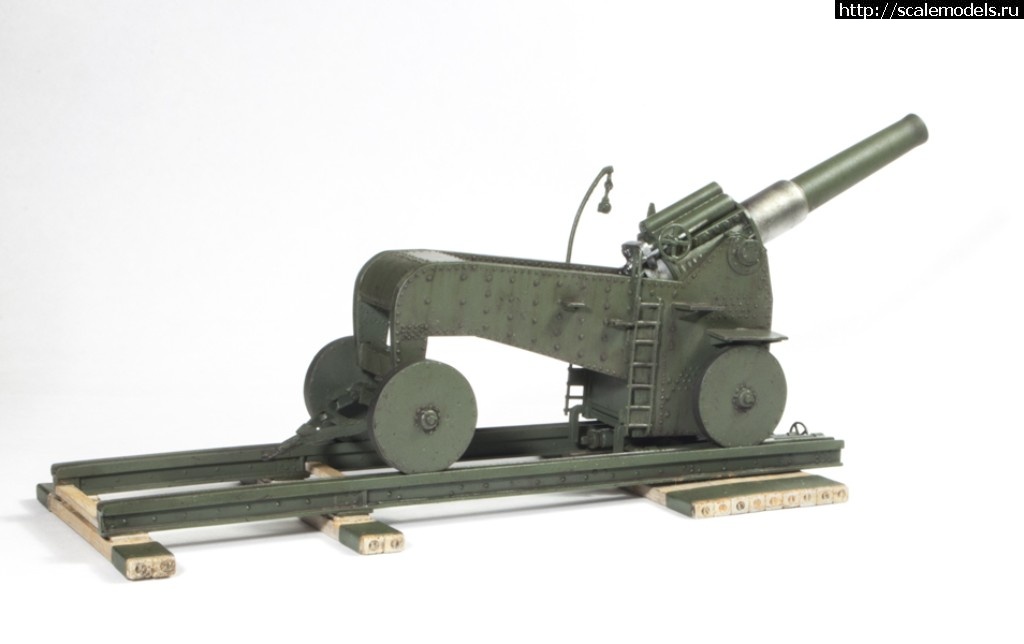 1513876262_OBICE-305-17-AFFUSTO-DE-STEFANO-13.jpg : #1441074/ 1/72 OBICE 305/17 AFFUSTO DE STEFANO WW1 - ������ ������� ����