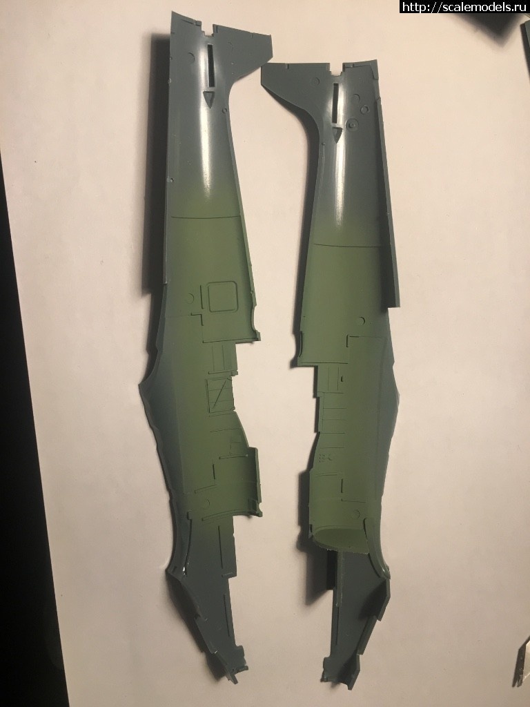 1514069424_3F4020DB-4236-4506-A351-C9ADC30F84C8.jpeg : #1441572/ Spitfire Mk IXc 1/48 Eduard profipack  