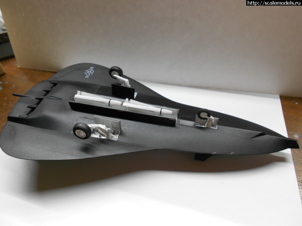 1514572495_DSCN3803.JPG : #1442781/ F-19, Revell, 1:144, ������ ������� ����