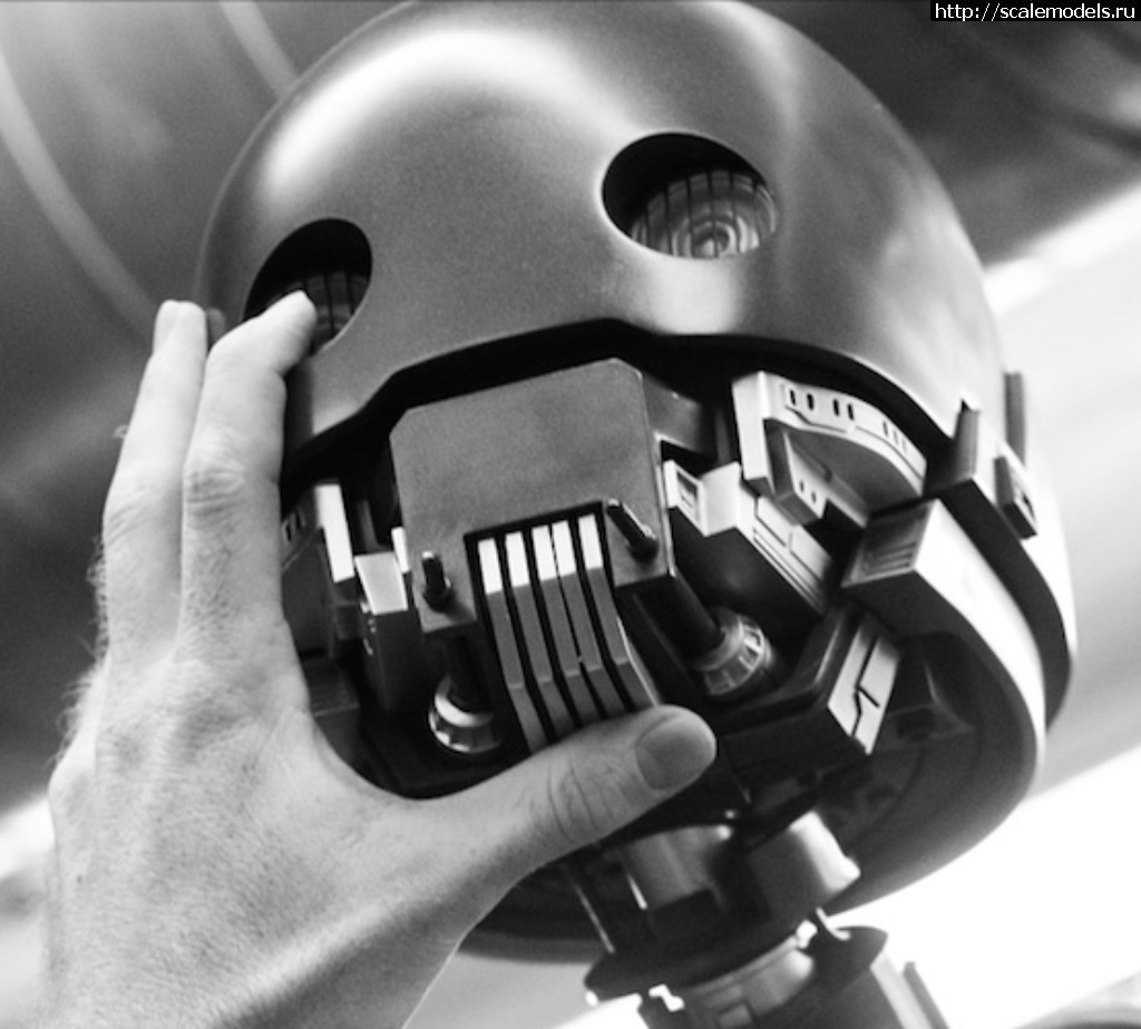 1514713891_snimok-jekrana-2017-12-31-v-17-50-57.jpg : #1443095/ Bandai 1/12 Droid K-2SO(#11680) - ���������� ������� ����