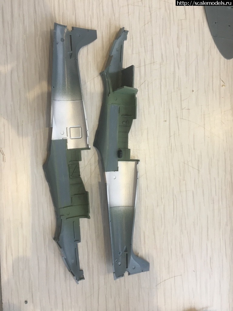 1514832784_E3225656-C942-42E9-ABC4-0990F27522D9.jpeg : #1443910/ Spitfire Mk IXc 1/48 Eduard profipack  