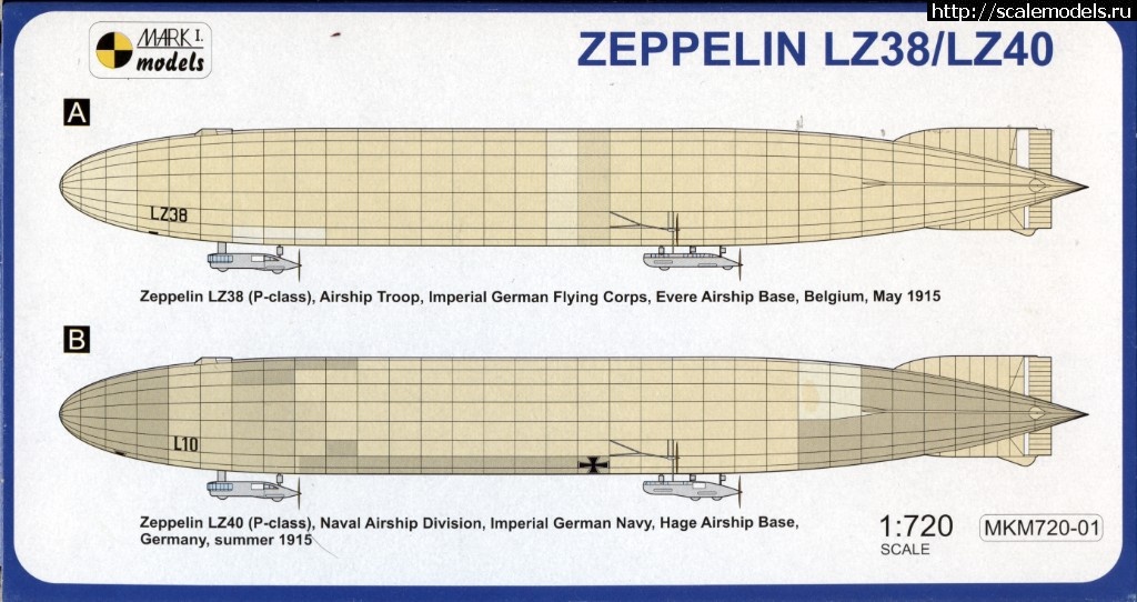 1515164088_Box02.jpg : Zepplein LZ40 (L10) - 1:720 - Mark I Models - !  