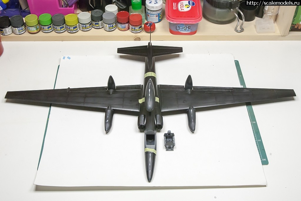 1515171867__MG_1613.jpg : #1444333/ Lockheed Martin U-2R Senior Span (Italeri, 1:48) -   