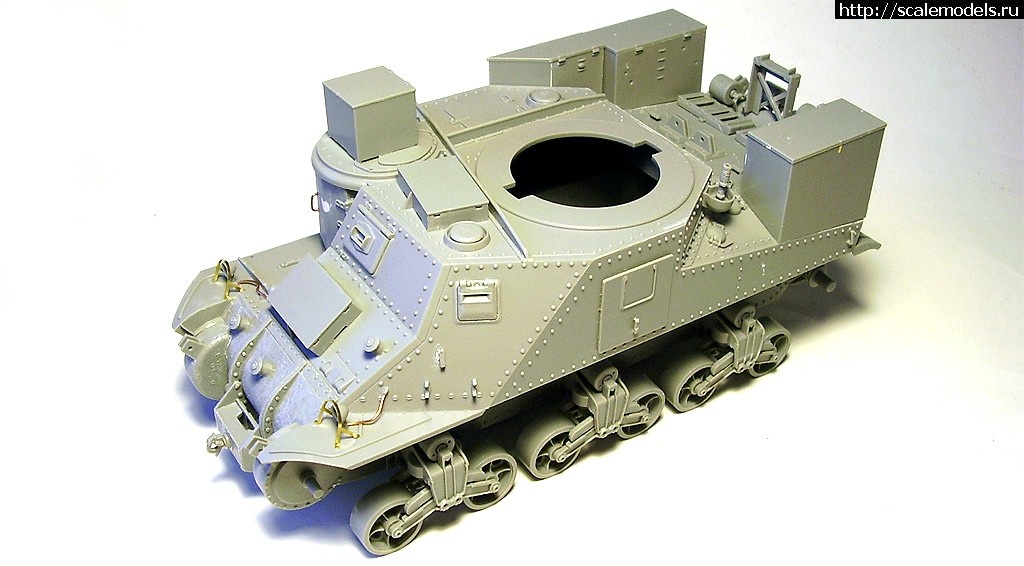 1515830138_13.jpg : #1446707/ Takom 1/35 M31 US Tank Recovery Vehicle  