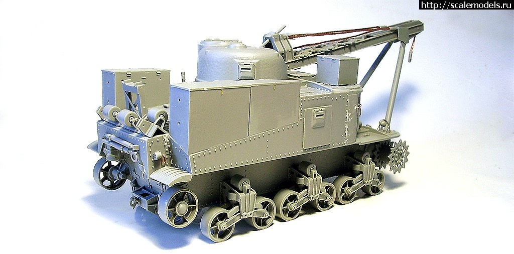 1515998386_22.jpg : #1447255/ Takom 1/35 M31 US Tank Recovery Vehicle  