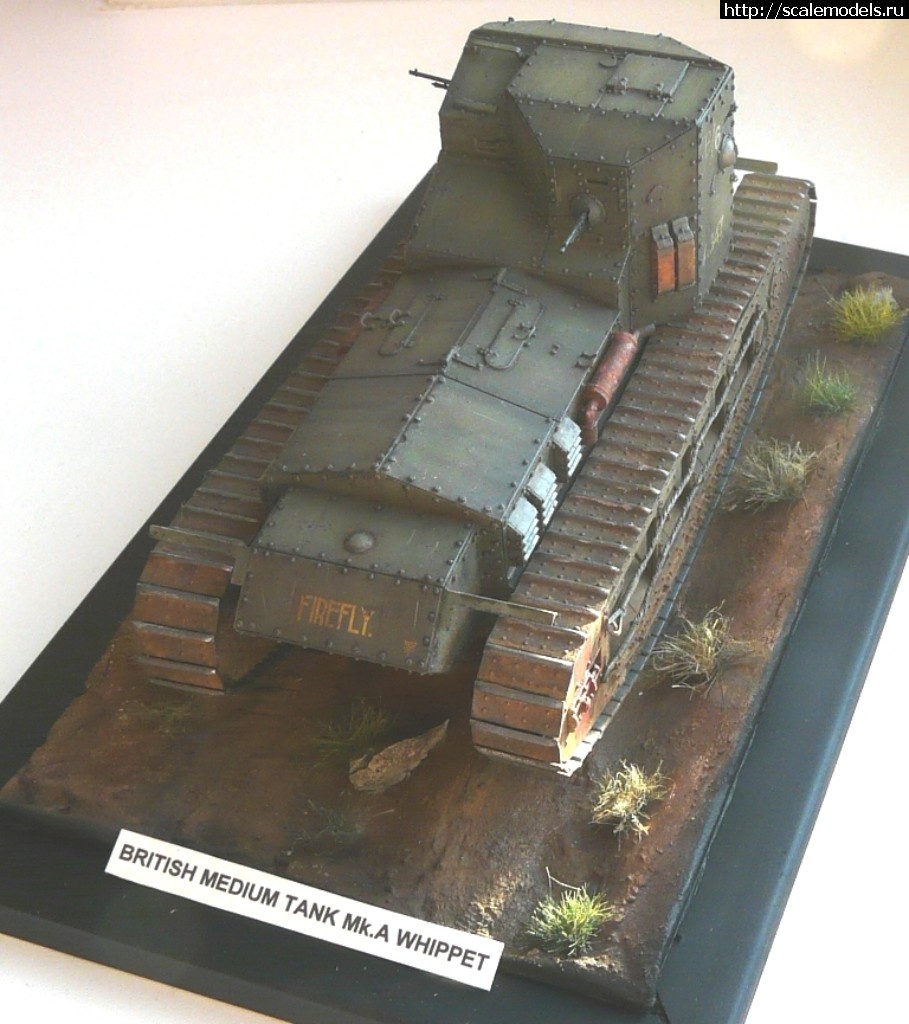 1516177099_P1090274.JPG : #1447953/ Meng 1/35 British Medium Tank Mk.A Whippet  