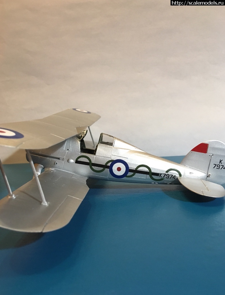 1516215931_A496F1B8-689D-43E4-ABB6-226E9CC15D56.jpeg : #1448177/ Gloster Gladiator Mk. I 1/48 Roden !  