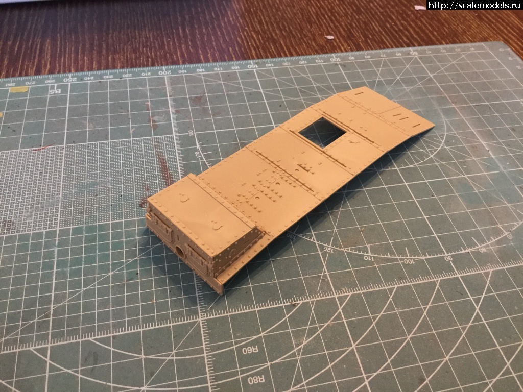 1516436975_30FBA98F-3F19-4945-8B4B-4343AF36A3D9.jpeg : #1448874/ Mark IV tadpole (Takom, 1/35) - !  