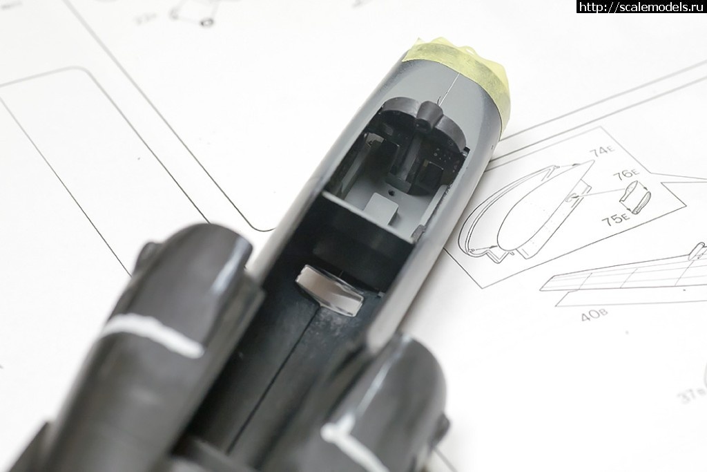 1517306123__MG_1624.jpg : #1451657/ Lockheed Martin U-2R Senior Span (Italeri, 1:48) -   