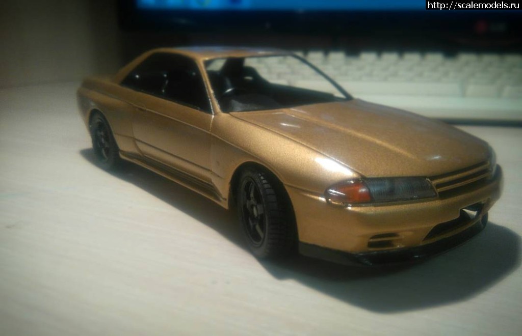1517370609_ca972147-941a-4a8c-af0b-da1446fc67ff.jpg : C  GTR R32 TAMIYA 1/24  