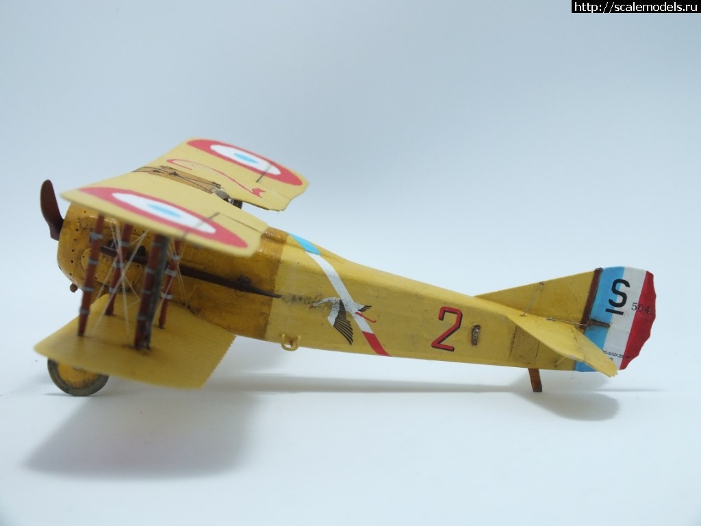 1518425077_DSCF4653.JPG : #1455343/ SPAD XIII Eduard 1/48   