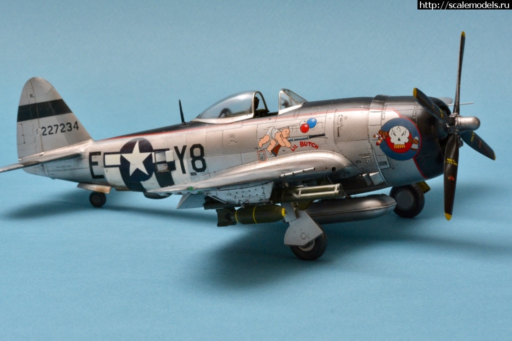 1518970971_D71_7758.JPG : #1457066/ Republic P-47D Thunderbolt "Bubbletop" 1/48 Tamiya  
