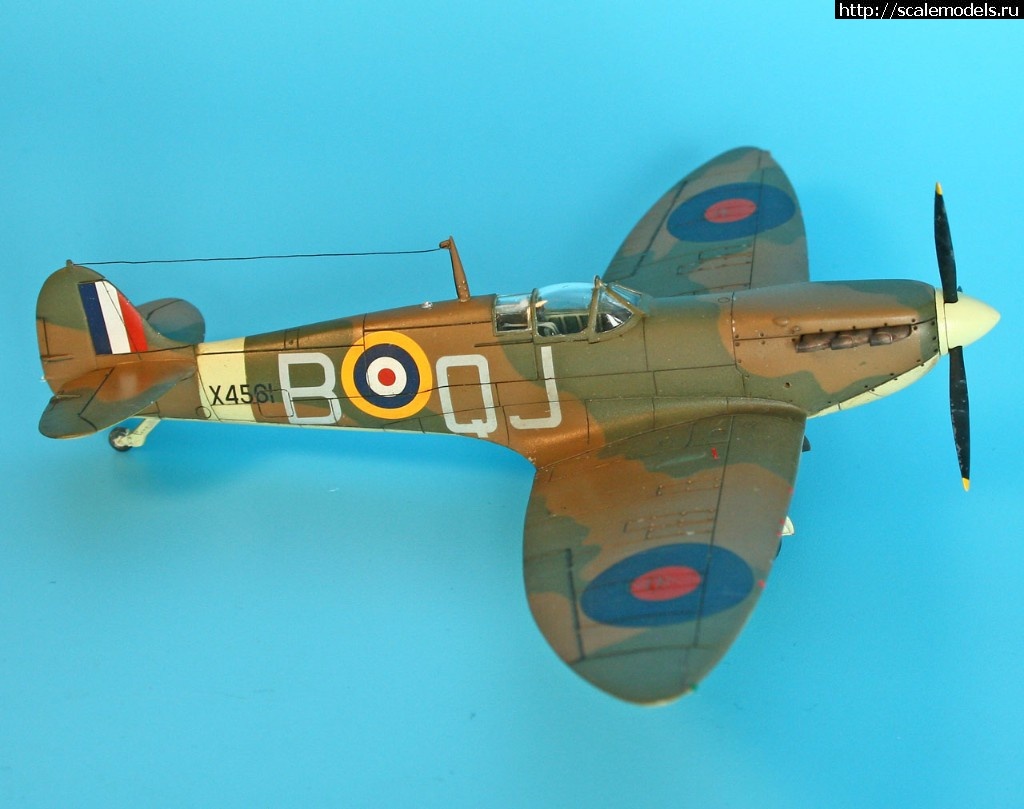 1518971964_053.jpg : #1457067/ 1/72 Spitfire MK. Ia  AIRFIX - !  