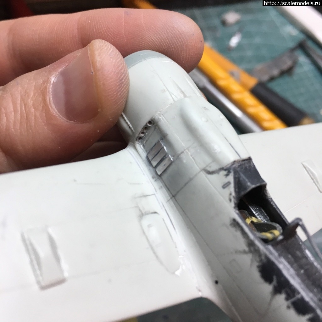 1519937999_B7AC43F9-D93D-4EF3-A212-57012C685496.jpeg : #1460265/ Fw-190A-8 w Bv.246 - 1/72 Revell  