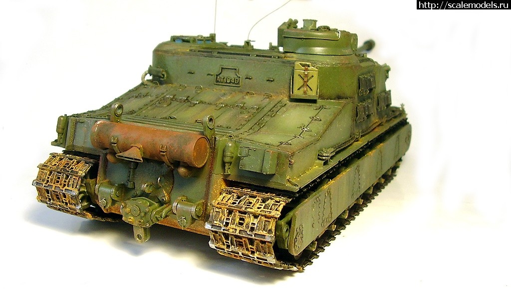 1520142953_21.jpg : #1460863/ Meng 1/35 A39 Tortoise -   