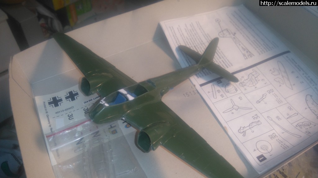 1520795628_1520795606353-1073489053.jpg : #1463138/ Me-410 1/72 Matchbox   