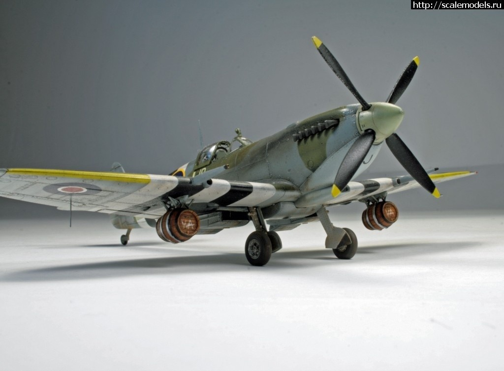 1521413251_1520610175_12.JPG : ����������� ����������� �� �������� - Spitfire 1/72 ������� ����