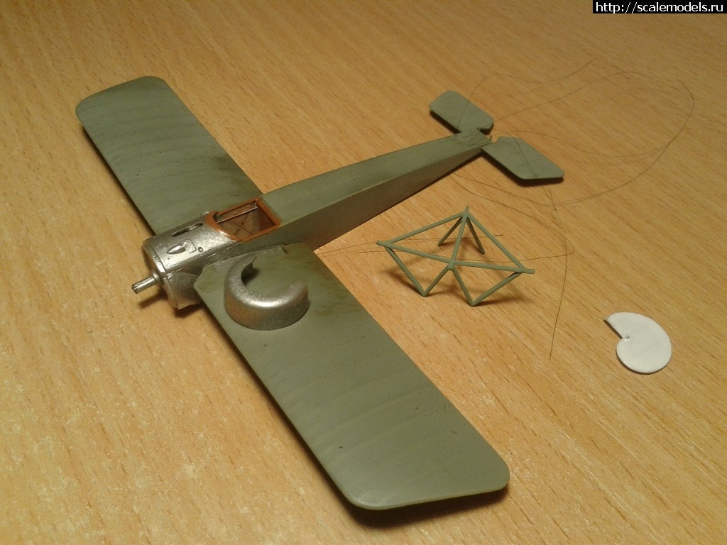 1523203529_foto-1444.jpg : #1470480/ Fokker E.III  Eduard 1/72   