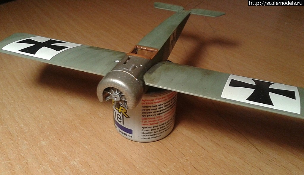 1523375948_foto-1451.jpg : #1470904/ Fokker E.III  Eduard 1/72   