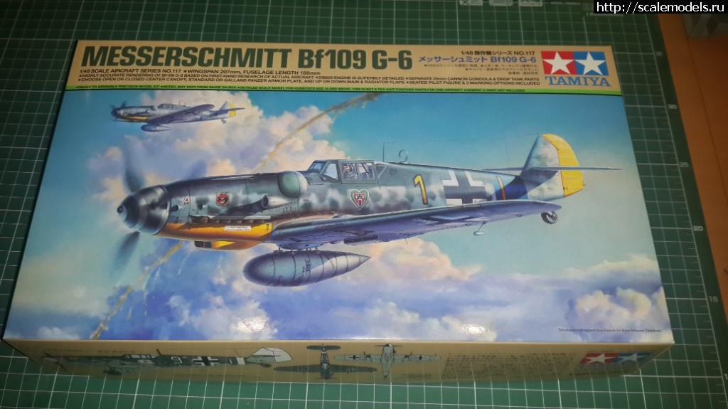 1524041525_20180418_114017.jpg : #1472819/ Tamiya 1/48 Me BF-109G-6  