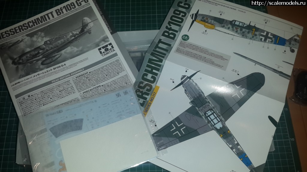 1524041625_20180418_114040.jpg : #1472819/ Tamiya 1/48 Me BF-109G-6  