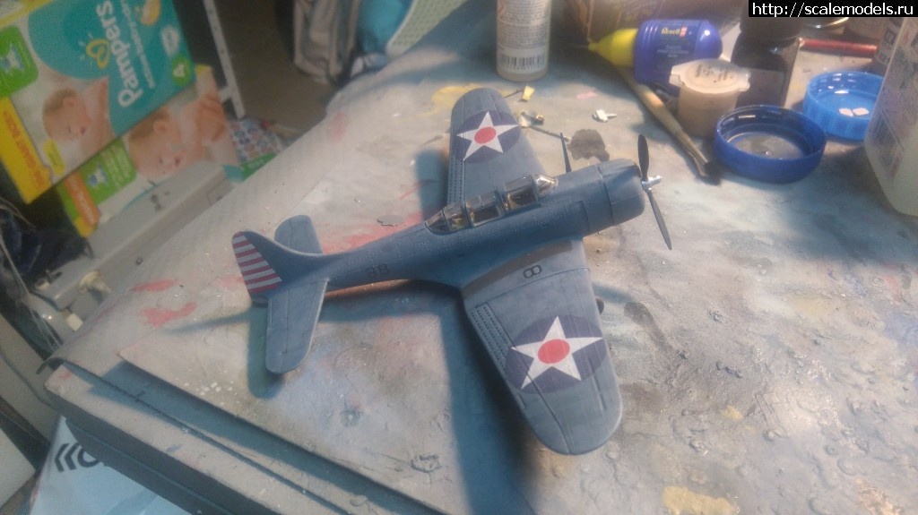 1524434618_DSC_1126.JPG : #1475507/ Dauntless 1/72 Airfix   