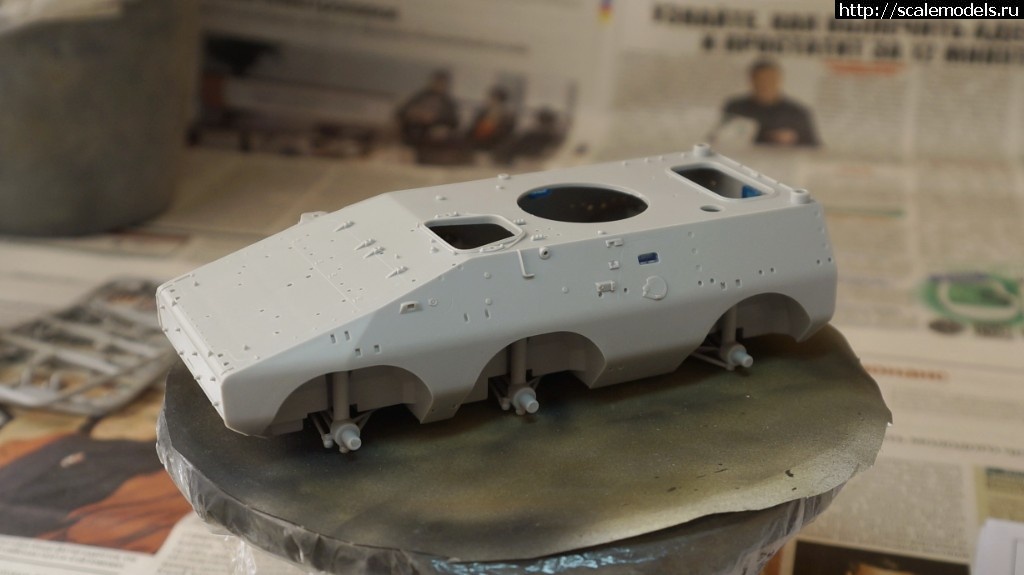 1524749192__DSC9382.jpg : #1474857/ Trumpeter 1/35 PUMA 6x6 .  